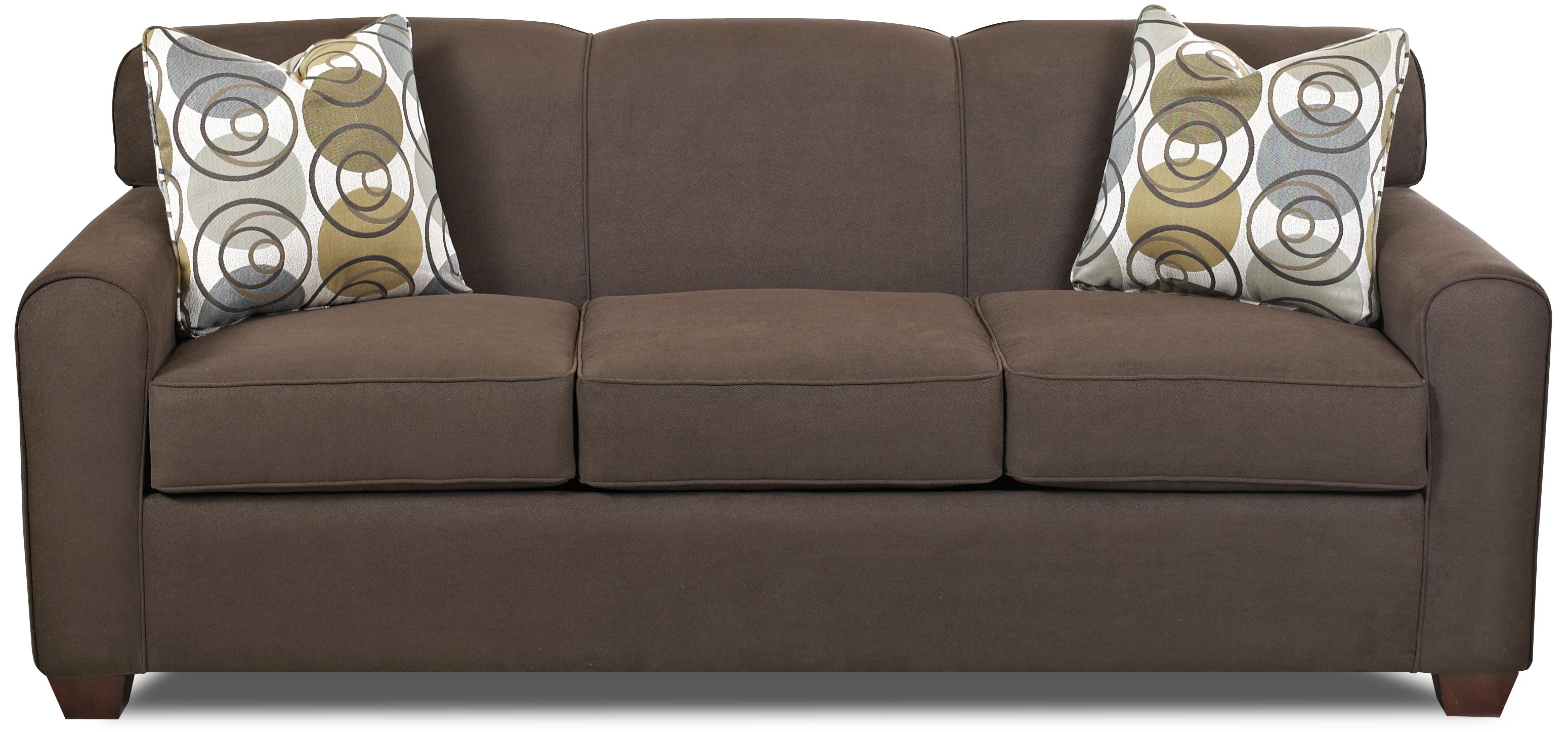 Klaussner Zuma Queen Dreamquest Sleeper Johnny Janosik Sleeper Sofas